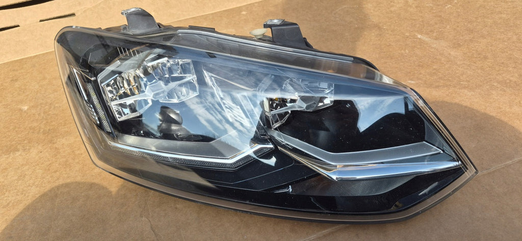 Frontscheinwerfer VW Polo 6C1941036 Rechts Scheinwerfer Headlight SCH4888595759yx