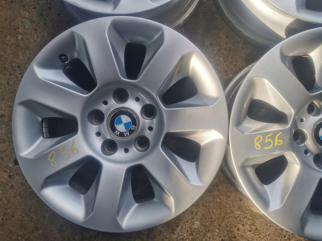 4x Alufelge 16 Zoll 7.0" 5x120 20ET Glanz 67587747 BMW Rim Wheel FEL6821503895ia