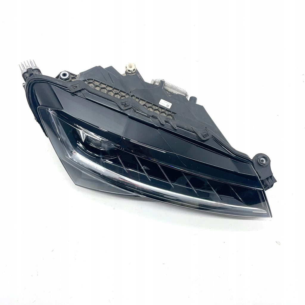 Frontscheinwerfer Skoda Superb III 3V1941016D Full LED Rechts Headlight