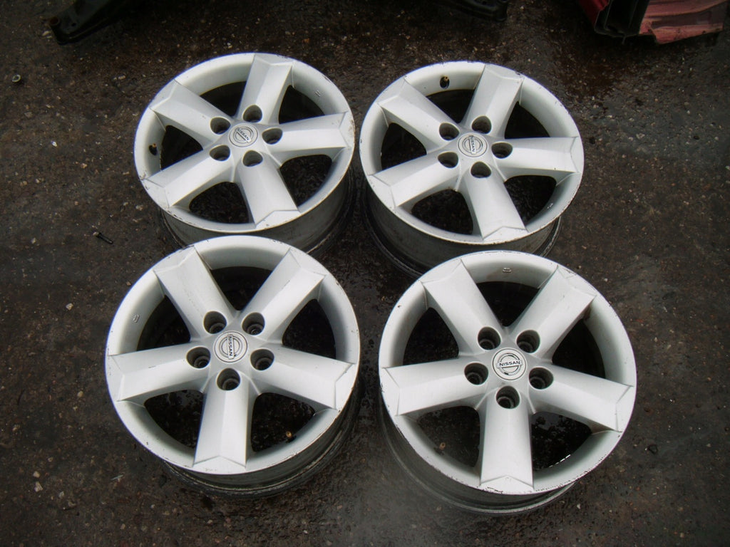 4x Alufelge 16 Zoll 6.5" 5x114.3 40ET N3160140 Nissan Qashqai I J10 Rim Wheel FEL3877364914pn