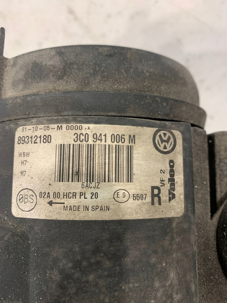 Frontscheinwerfer VW Passat 3C0941006M Rechts Scheinwerfer Headlight SCH5756782185ua