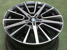 Load image into Gallery viewer, 1x Alufelge 18 Zoll 8.0" 5x112 57ET Glanz Graphit 6851786 BMW 1 Mg Rim Wheel FEL4521674625qh