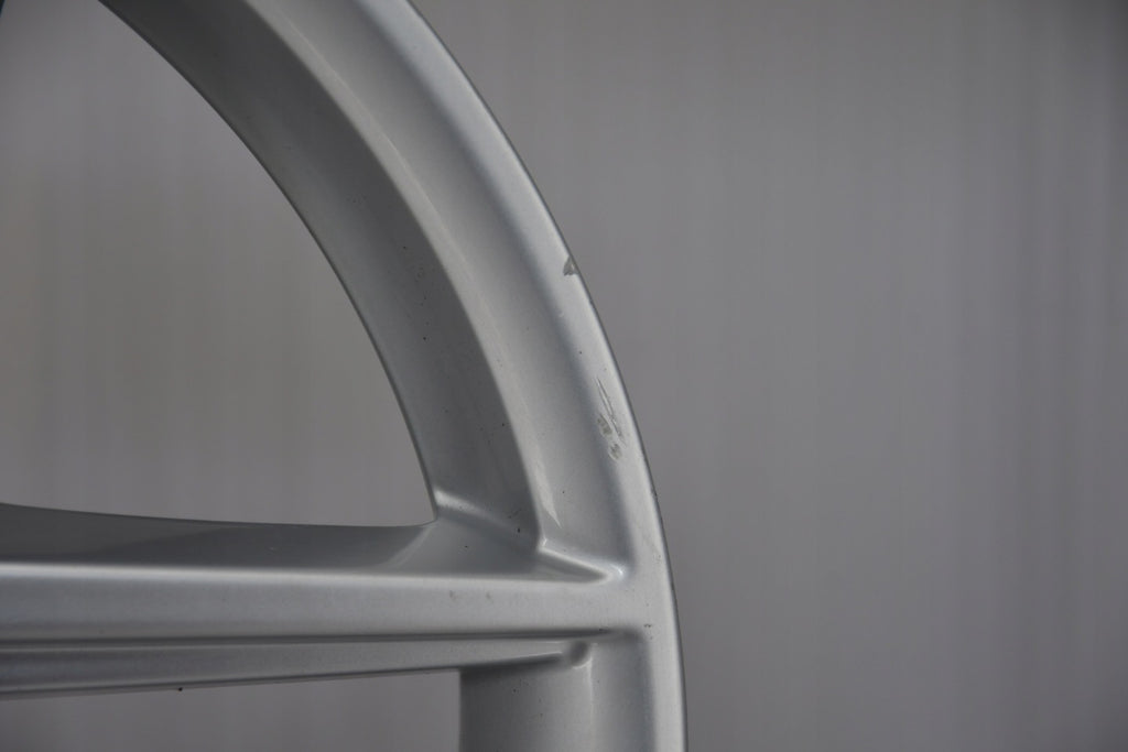 4x Alufelge 17 Zoll 6.5" 5x112 28ET Glanz Silber 8W9601025D Audi Rim Wheel FEL9086777773sq
