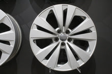 Load image into Gallery viewer, 4x Alufelge 19 Zoll 8.5" 5x112 20ET Glanz Silber 4M8601025 Audi Rim Wheel FEL8021832675gn