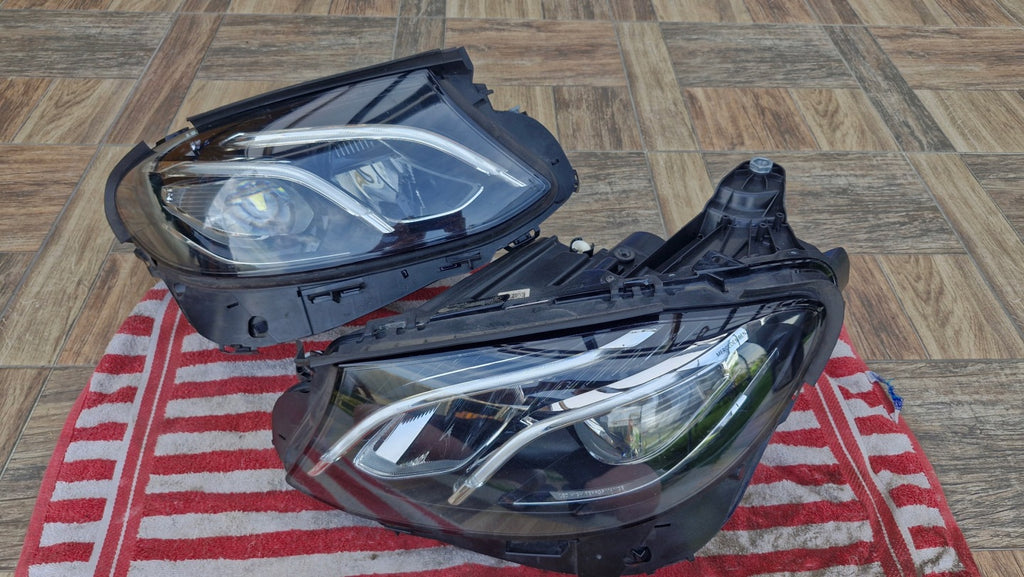 Frontscheinwerfer Mercedes-Benz W213 A2139064004KZ Rechts Scheinwerfer Headlight SCH4391796784tw
