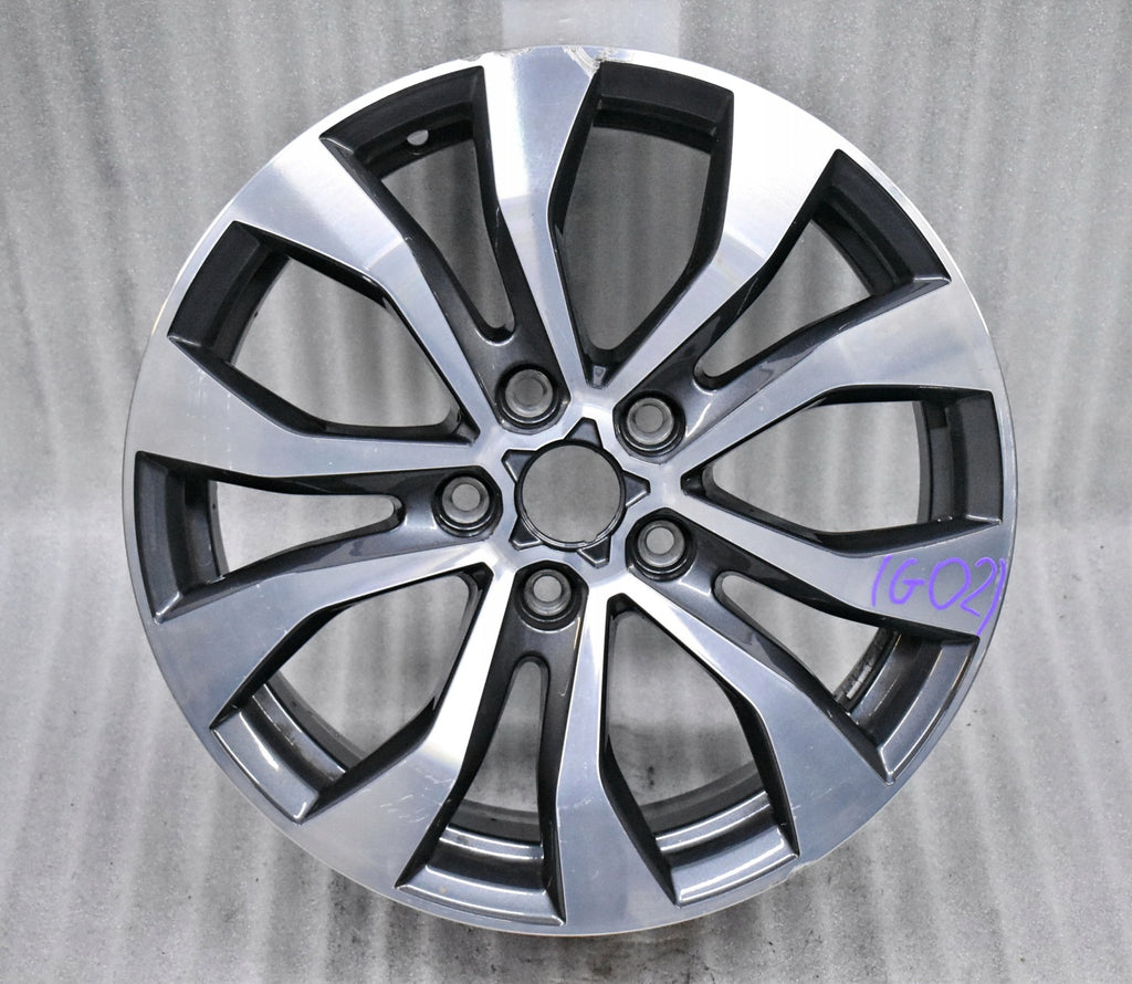 1x Alufelge 17 Zoll 7.0" 5x114.3 43ET 403007202R Mg Talisman Rim Wheel FEL2875363109ug