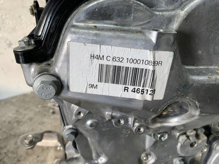 Motor Renault Captur II H4M632 1.6 E-TECH Benzin Engine Unkomplett MOT7631108060al