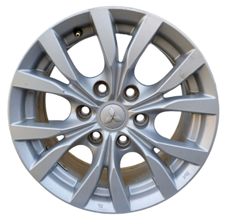 1x Alufelge 17 Zoll 7.5" 6x139.7 38ET Silber Mitsubishi L200 Rim Wheel FEL2202873048kt