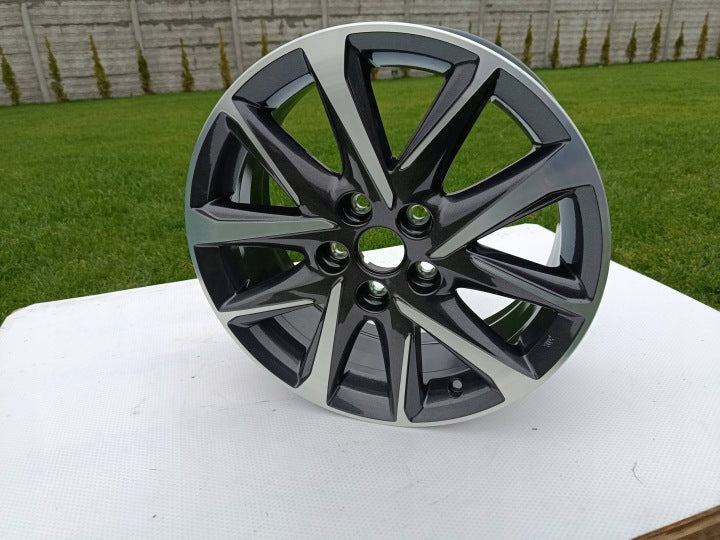 1x Alufelge 17 Zoll KB8MV3810 Mazda Cx-5 Cx5 Rim Wheel FEL3335950869mk
