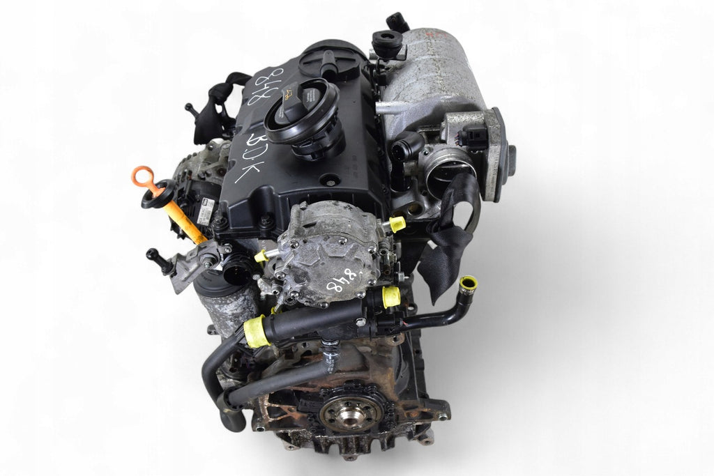 Motor VW Caddy V Golf III BDJ BDK 2.0 SDI 75PS 150TKm Diesel Engine Unkomplett
