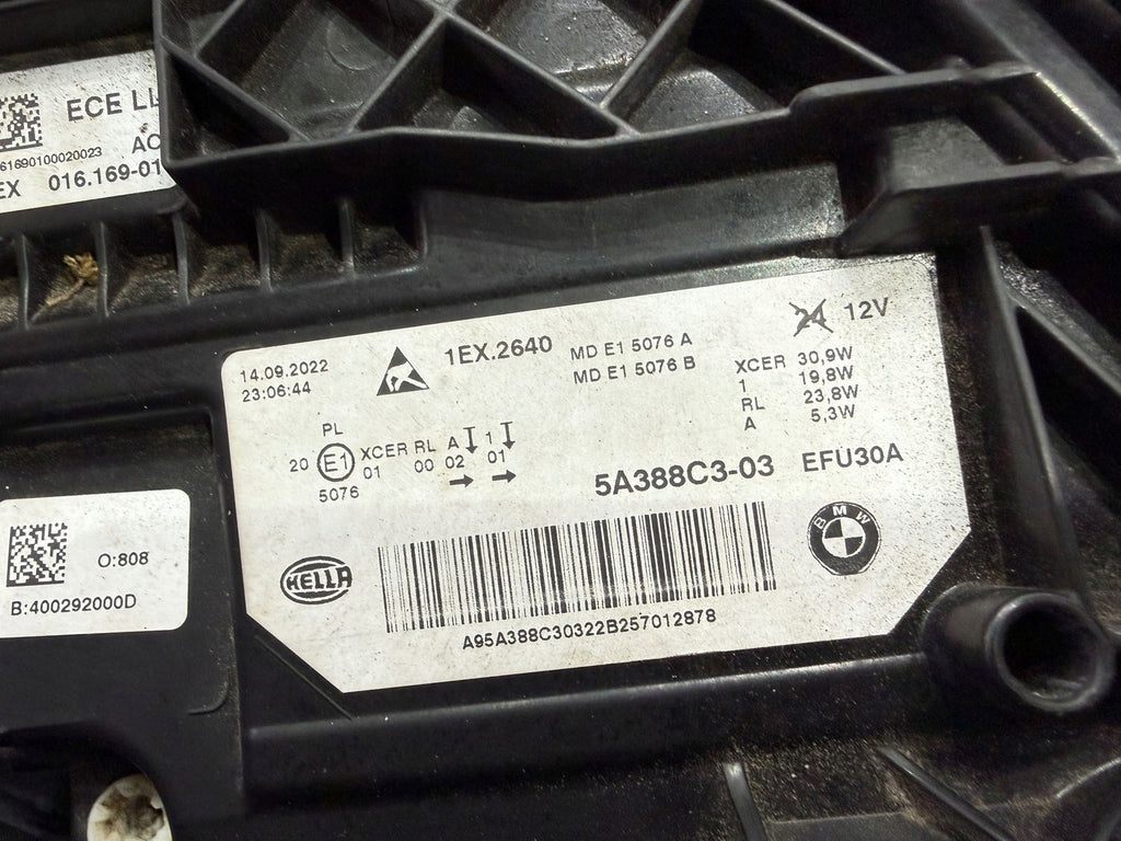 Frontscheinwerfer BMW 5 G31 G30 5A388C3-03 Links Scheinwerfer Headlight SCH5624808475ly