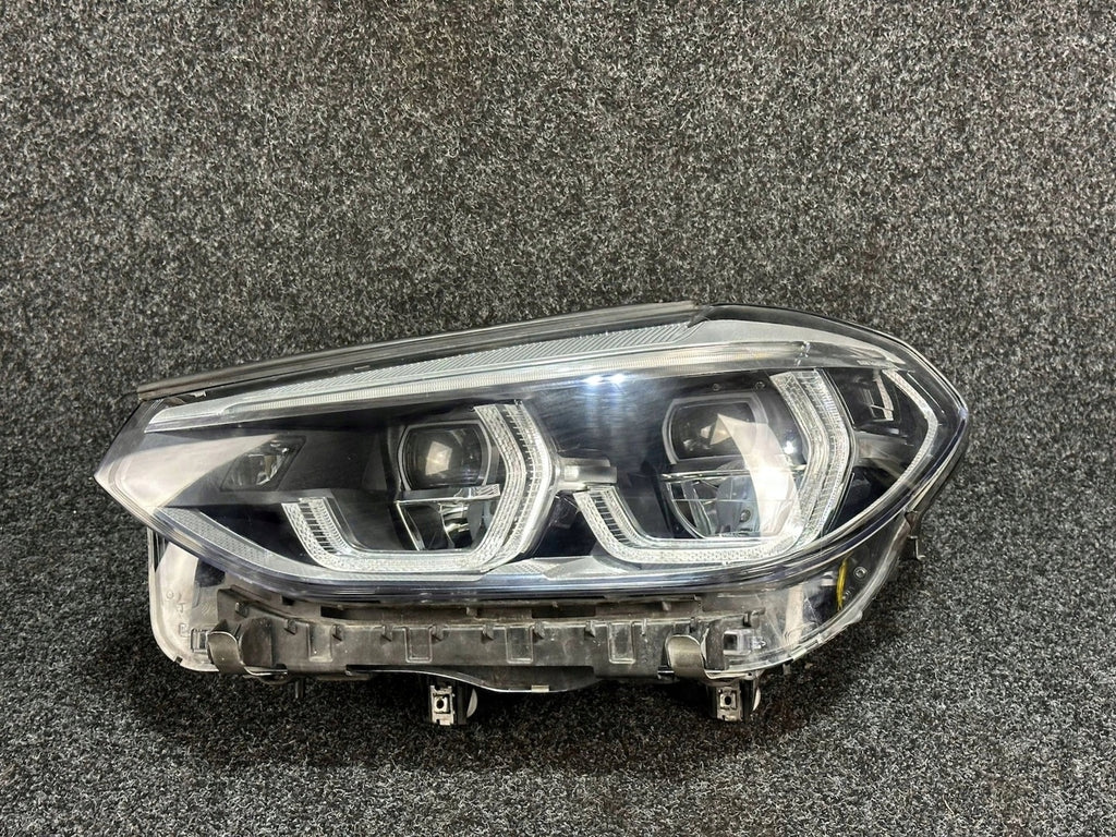 Frontscheinwerfer BMW X3 G01 G02 8739653-03 LED Links Scheinwerfer Headlight SCH8241531375ey