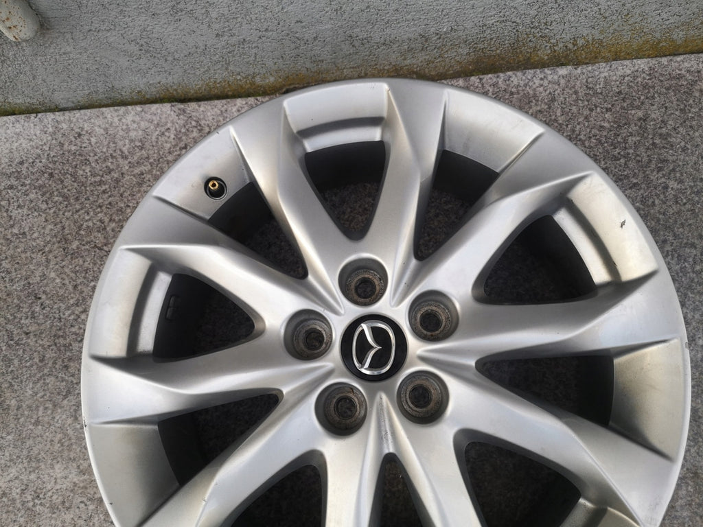 1x Alufelge 18 Zoll 7.0" 5x114.3 50ET 9985227080 Mazda Cx5 Rim Wheel FEL2568062562gs