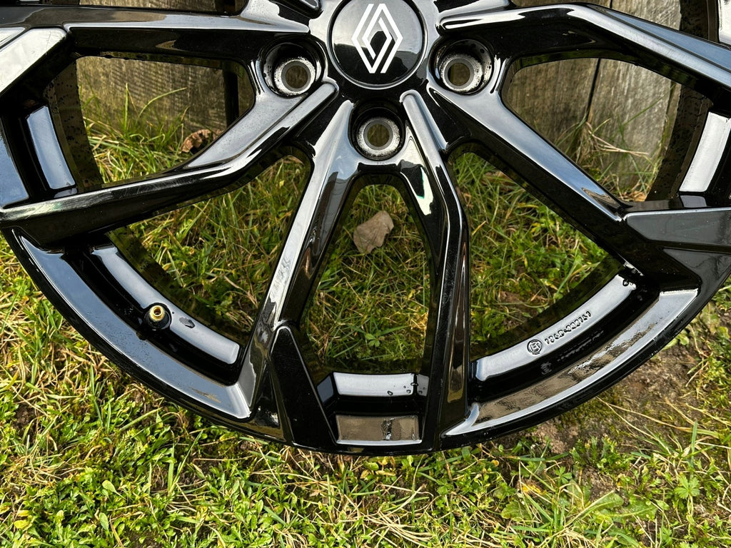 1x Alufelge 19 Zoll 7.0" 5x114.3 43ET KBA54404 Renault I Rim Wheel FEL4337239492qs