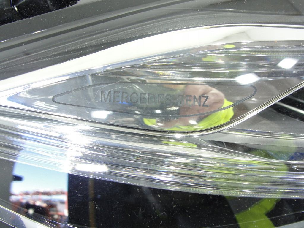Frontscheinwerfer Mercedes-Benz W213 A2139067606KZ LED Rechts Headlight SCH9523600267on