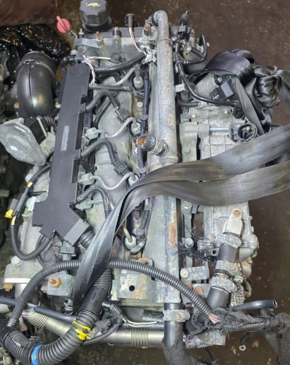 Motor Fiat Ducato F1CE3481 3.0 140TKm 2015 Diesel Engine Unkomplett MOT8766579451gr
