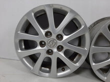 Load image into Gallery viewer, 4x Alufelge 16 Zoll 6.5" 5x114.3 52 5ET Glanz Silber 9965886560 Mazda Rim Wheel FEL2888671206cm