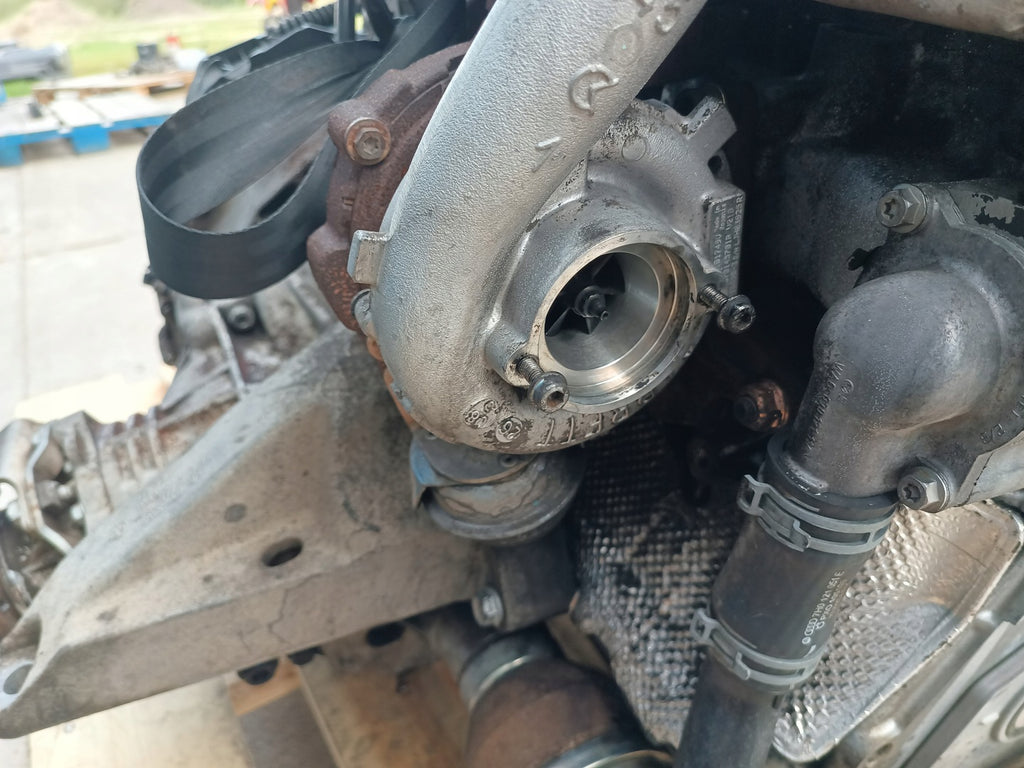 Motor VW T5 BNZ 2.5 TDI 130PS 96kW 350TKm Diesel Engine Komplett