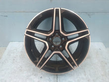 Laden Sie das Bild in den Galerie-Viewer, 1x Alufelge 18 Zoll 8.5" 5x112 49ET A2054019600 Mercedes-Benz W205 Rim Wheel FEL9522781412er
