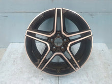 Laden Sie das Bild in den Galerie-Viewer, 1x Alufelge 18 Zoll 8.5" 5x112 49ET A2054019600 Mercedes-Benz W205 Rim Wheel FEL9522781412er