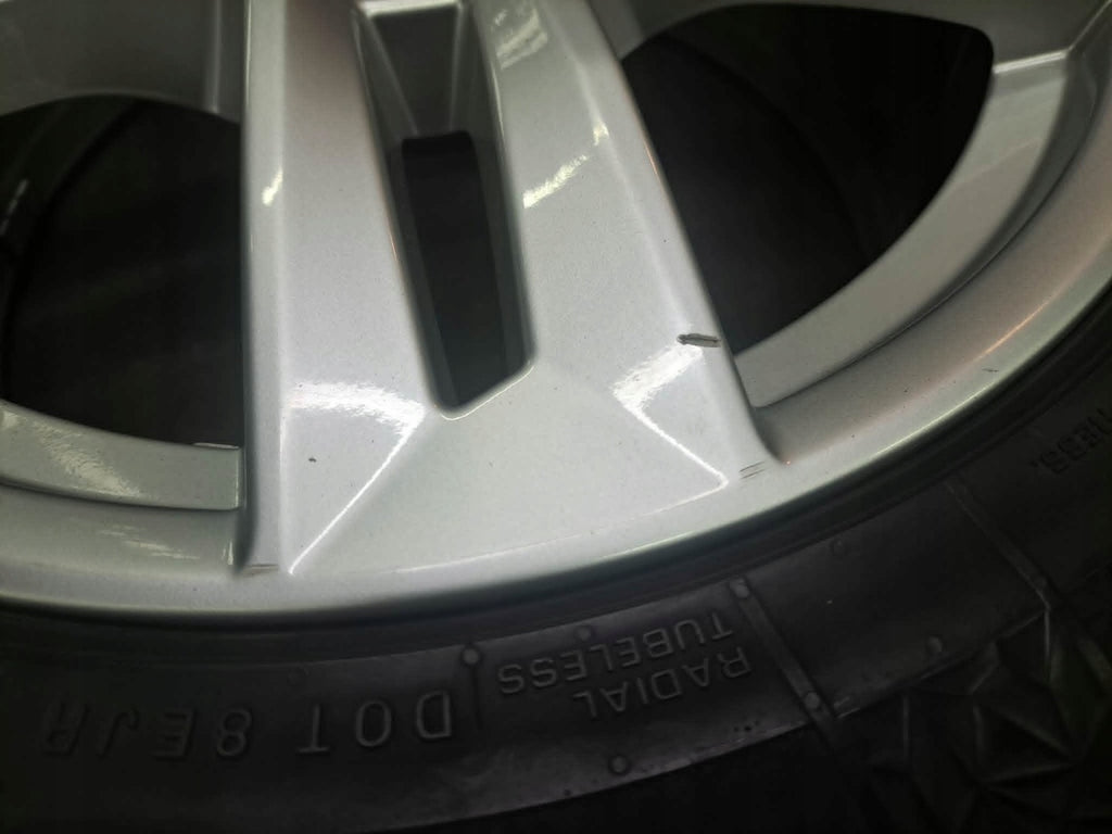 4x Alufelge 17 Zoll 7.0" 5x112 42ET Glanz Silber 8W0601025P Audi A4 A3 I Passat FEL7893887048gm