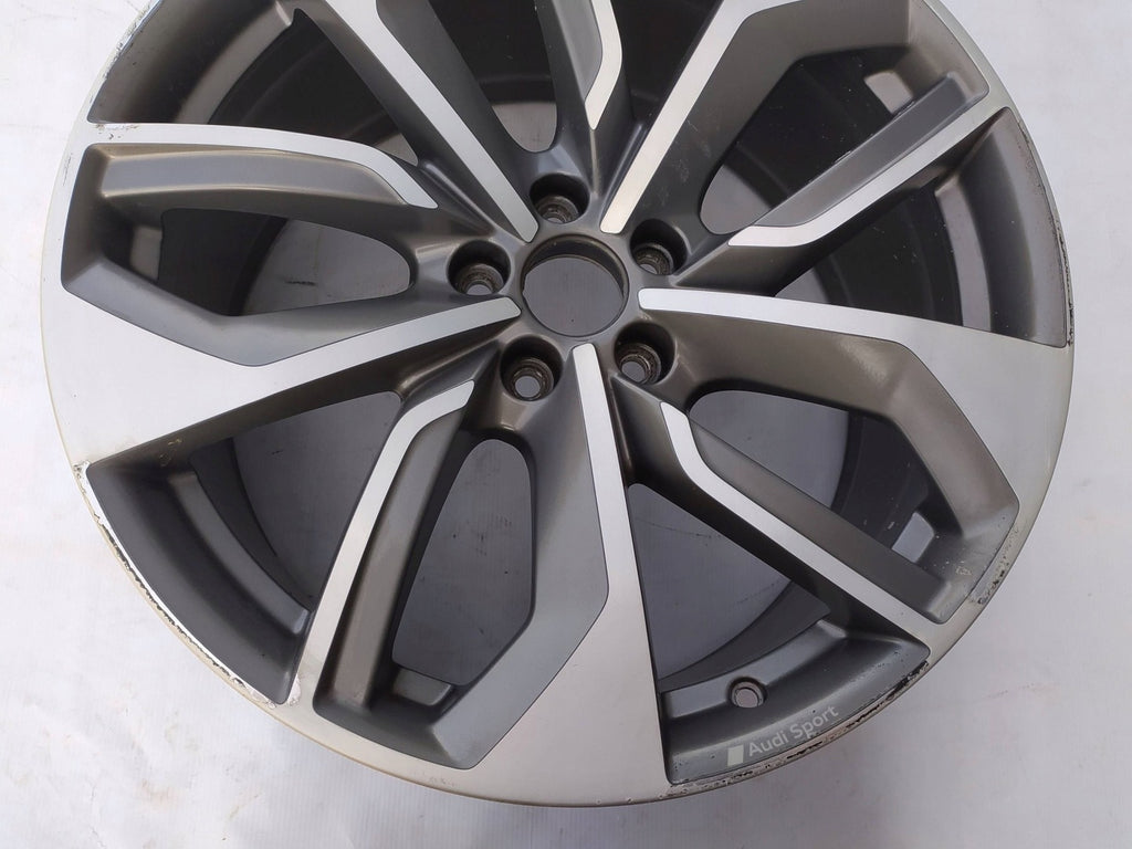 1x Alufelge 20 Zoll 9.0" 5x112 38ET Glanz Silber 4KE601025E Audi E-Tron Etron Mg FEL9102849234ey