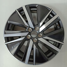 Load image into Gallery viewer, 1x Alufelge 19 Zoll 7.0" 5x108 38ET Glanz Schwarz 9832762380 Peugeot Rim Wheel FEL4395655679qr