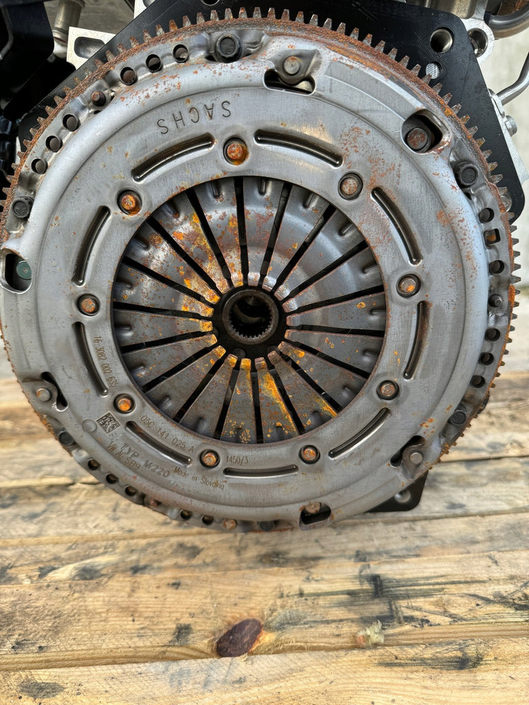 Motor Audi VW A3 A1 Golf VIII T-Cross DLA 1.0 TSI 110PS 11TKm Benzin Komplett