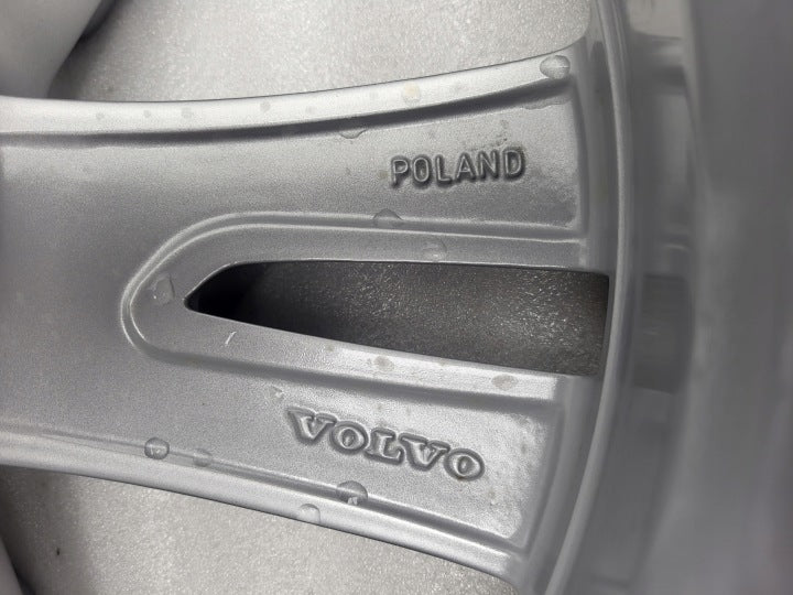 1x Alufelge 18 Zoll 7.5" 5x108 50 5ET Glanz Silber 31362866 Volvo V60 Xc60 FEL4223298363cc