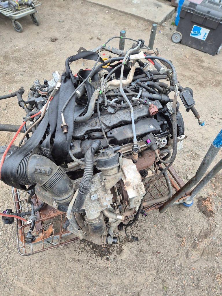 Motor Audi CRB 2.0 TDI 241TKm Diesel Engine Komplett