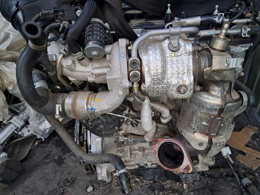 Motor Hyundai Kia Sportage V Nq5 G4FP 1.6 TGDI 20TKm Benzin Engine Komplett