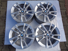 Laden Sie das Bild in den Galerie-Viewer, 4x Alufelge 16 Zoll 7.0" 5x112 47ET Glanz Silber 6855083 BMW F45 1 F40 F46 FEL5932792694ba