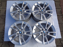 Laden Sie das Bild in den Galerie-Viewer, 4x Alufelge 16 Zoll 7.0" 5x112 47ET Glanz Silber 6855083 BMW F45 1 F40 F46 FEL5932792694ba