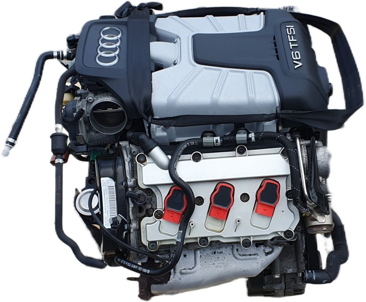 Motor Audi CGW 3.0 TFSI 306PS Engine Komplett MOT6379417896pi