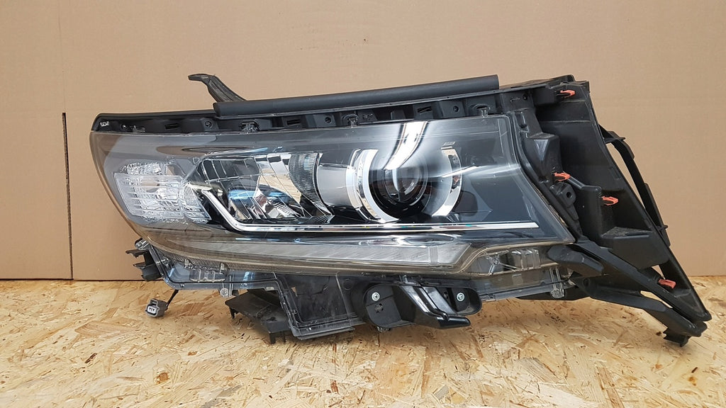 Frontscheinwerfer Toyota Land Cruiser Full LED Rechts Scheinwerfer Headlight SCH9739230621iw