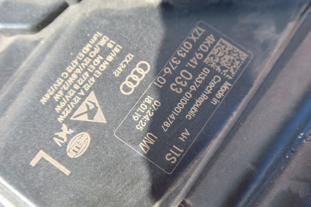 Frontscheinwerfer Audi A6 C8 8K0941033 8K0941034 LED Rechts oder Links