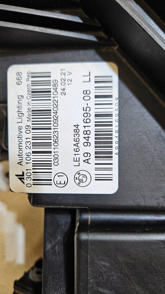 Frontscheinwerfer BMW 3 G21 G20 948169508 Links Scheinwerfer Headlight SCH4102859404gi