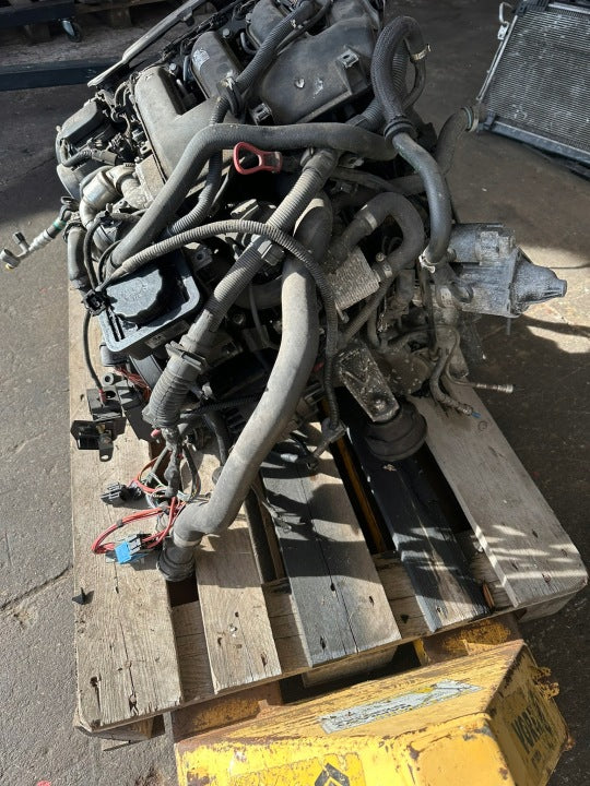 Motor BMW 3 E46 M47T 2.0 Diesel Engine Komplett MOT3529710714tz
