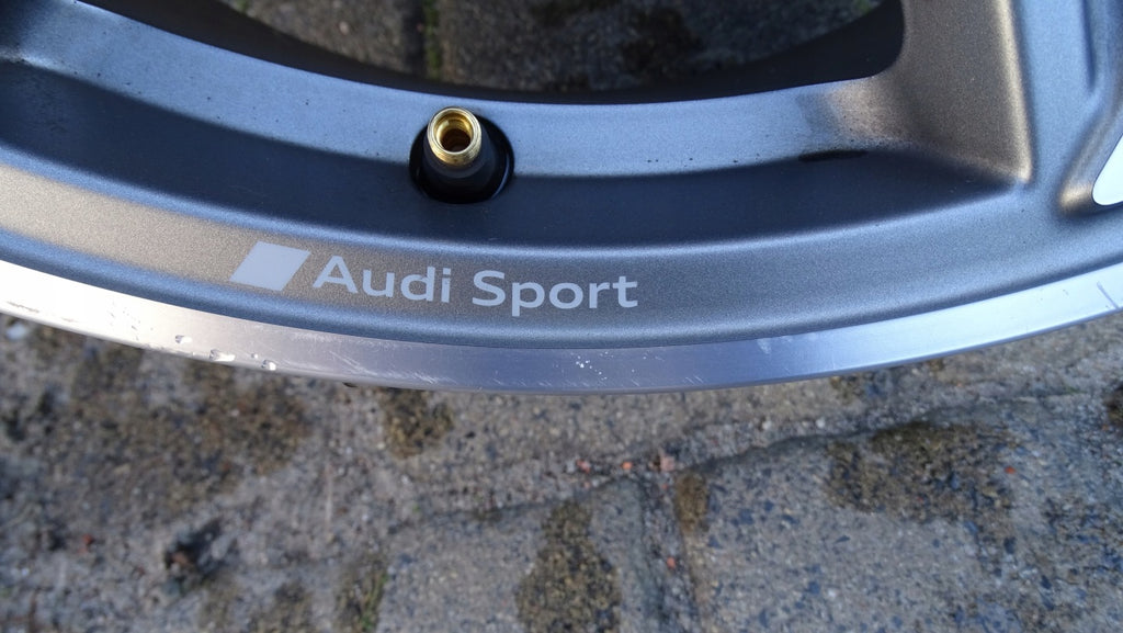 1x Alufelge 19 Zoll 8.0" 5x112 49ET Matt Grau 8Y0601025R Audi Rim Wheel FEL1273565850sx