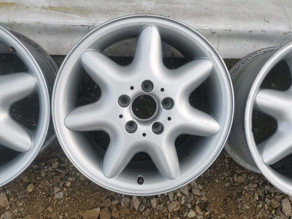 4x Alufelge 16 Zoll 7.0" 5x112 37ET A2034010302 Mercedes-Benz Rim Wheel FEL6780082374va
