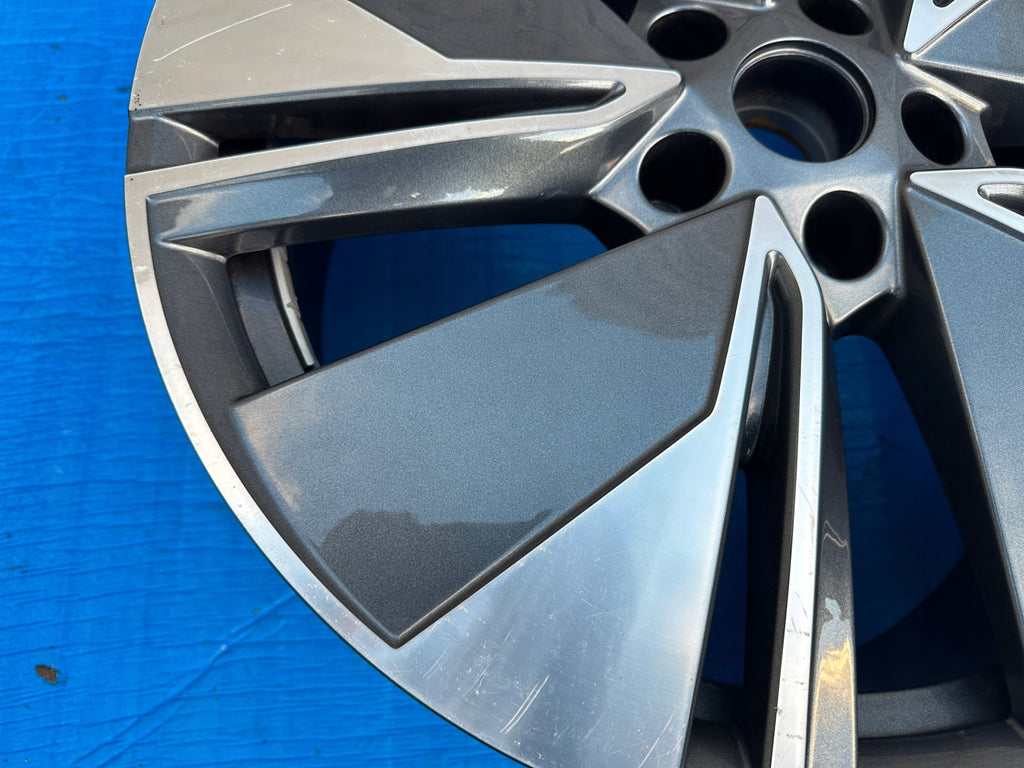 1x Alufelge 19 Zoll 8.0" 5x112 5LA601025 Skoda Rim Wheel FEL9993154020mr