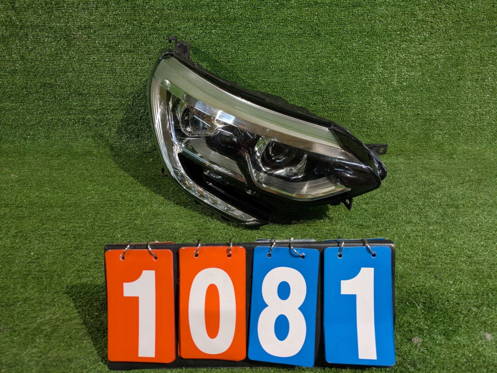 Frontscheinwerfer Renault Megane IV 90109763 Rechts Scheinwerfer Headlight SCH8629313574pj