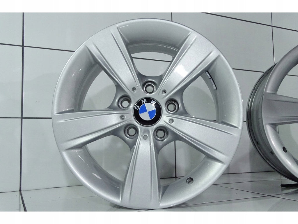 4x Alufelge 16 Zoll 7.0" 5x120 40ET 6796199 BMW F22 1 F21 F23 F20 Rim Wheel FEL3188572623za