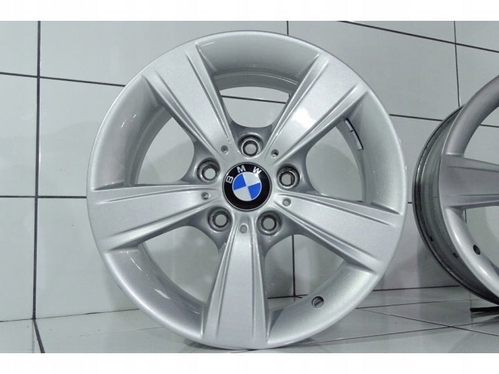 4x Alufelge 16 Zoll 7.0" 5x120 40ET 6796199 BMW F22 1 F21 F23 F20 Rim Wheel FEL3188572623za
