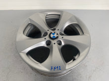 Load image into Gallery viewer, 1x Alufelge 17 Zoll 7.5" 5x120 34ET Glanz Silber 6850938 BMW X1 E84 Rim Wheel FEL9288524474wx