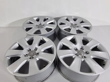 Laden Sie das Bild in den Galerie-Viewer, 4x Alufelge 18 Zoll 7.5" 5x112 26ET Glanz Silber 4H0601025B Audi Rim Wheel FEL3613789769bi