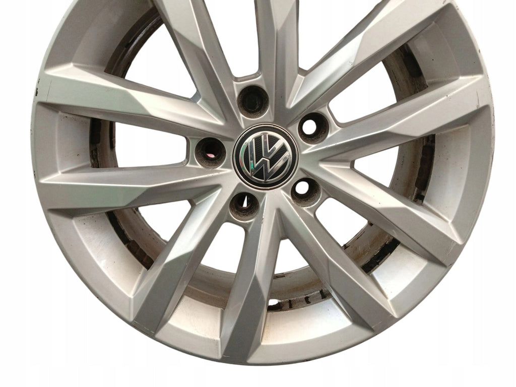 1x Alufelge 16 Zoll 6.5" 5x112 41ET Glanz Silber 3G0601025 VW Passat B8 FEL8222041843bp
