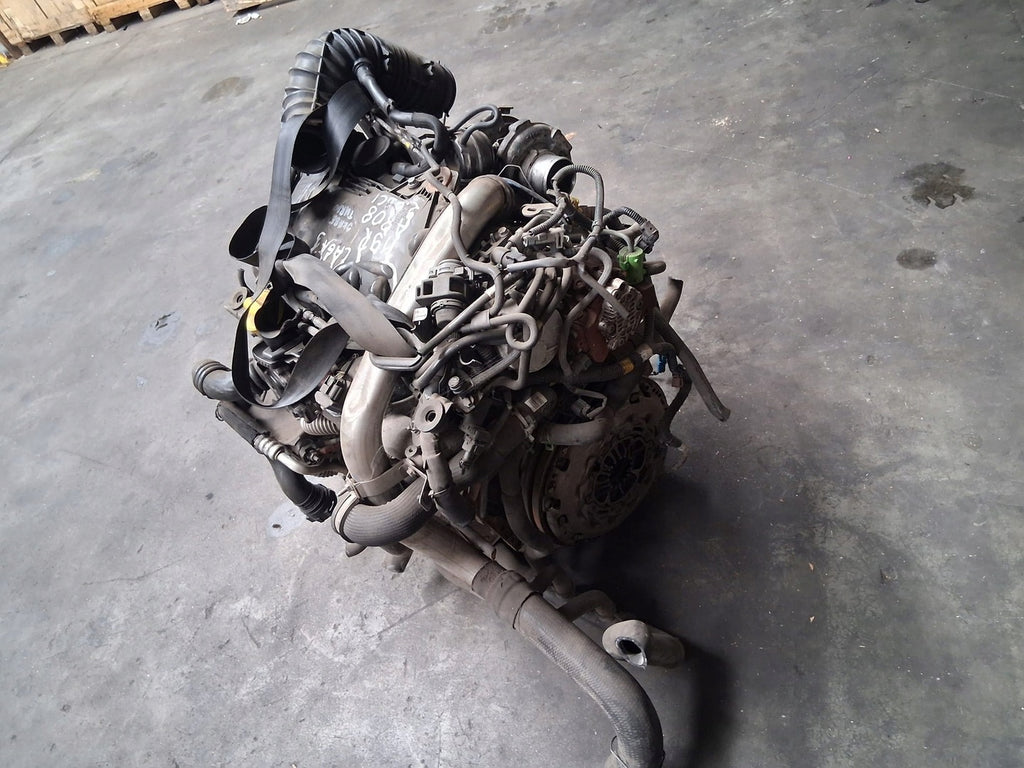 Motor Renault Laguna III M9RA808 2.0 DCI 150PS 110kW Diesel Engine Unkomplett