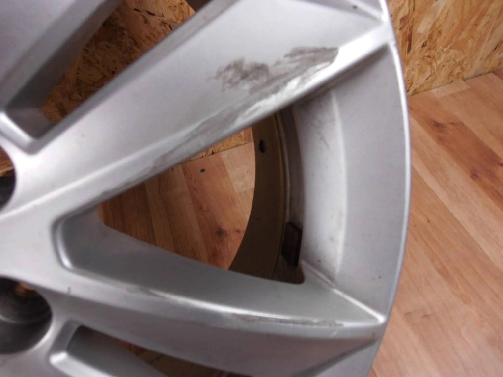 1x Alufelge 17 Zoll 7.0" 5x108 40ET Glanz Silber 31471309 Volvo V60 I S60