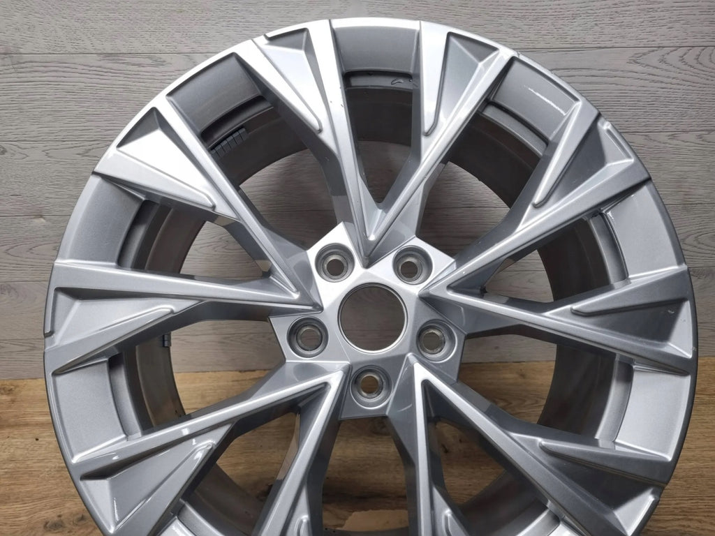 1x Alufelge 18 Zoll 8.0" 5x112 44ET Glanz 3P0601025E Skoda Superb Rim Wheel FEL6708715541sr